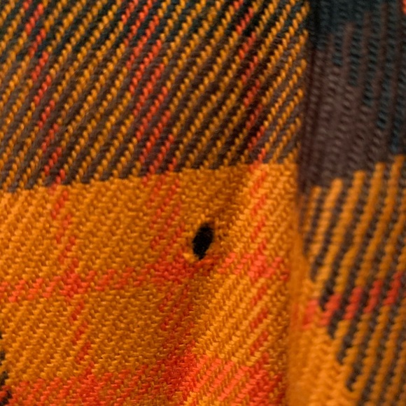 VTG Henri Bendel Wool Tartan Plaid Cropped Jacket - Picture 5 of 6